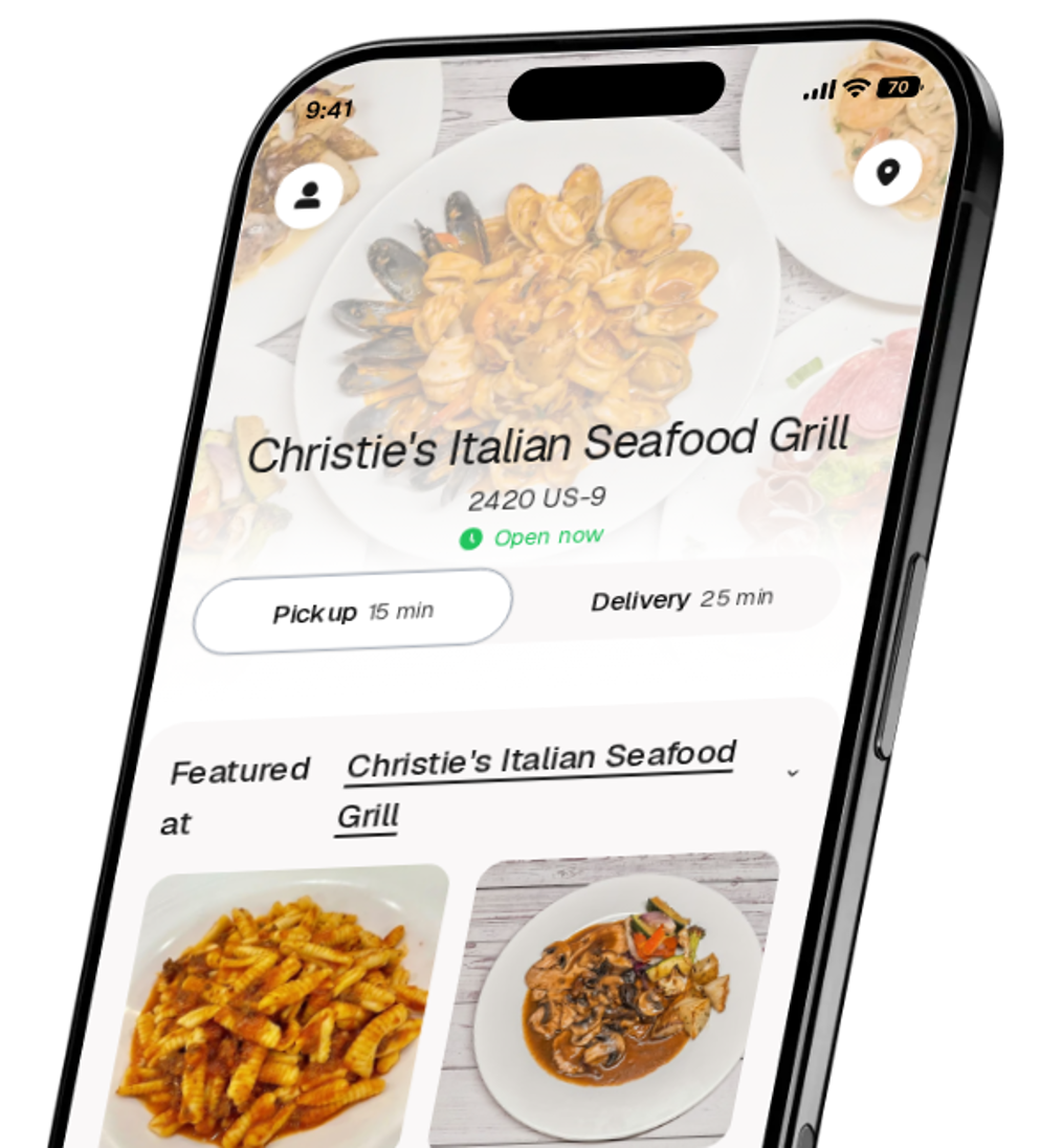 Christie's Italian Seafood Grill app preview