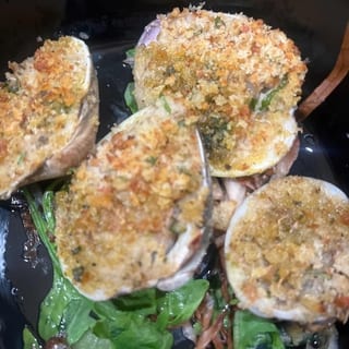 Clams Oreganata