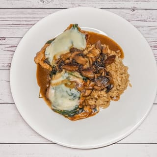 Chicken Saltimbocca
