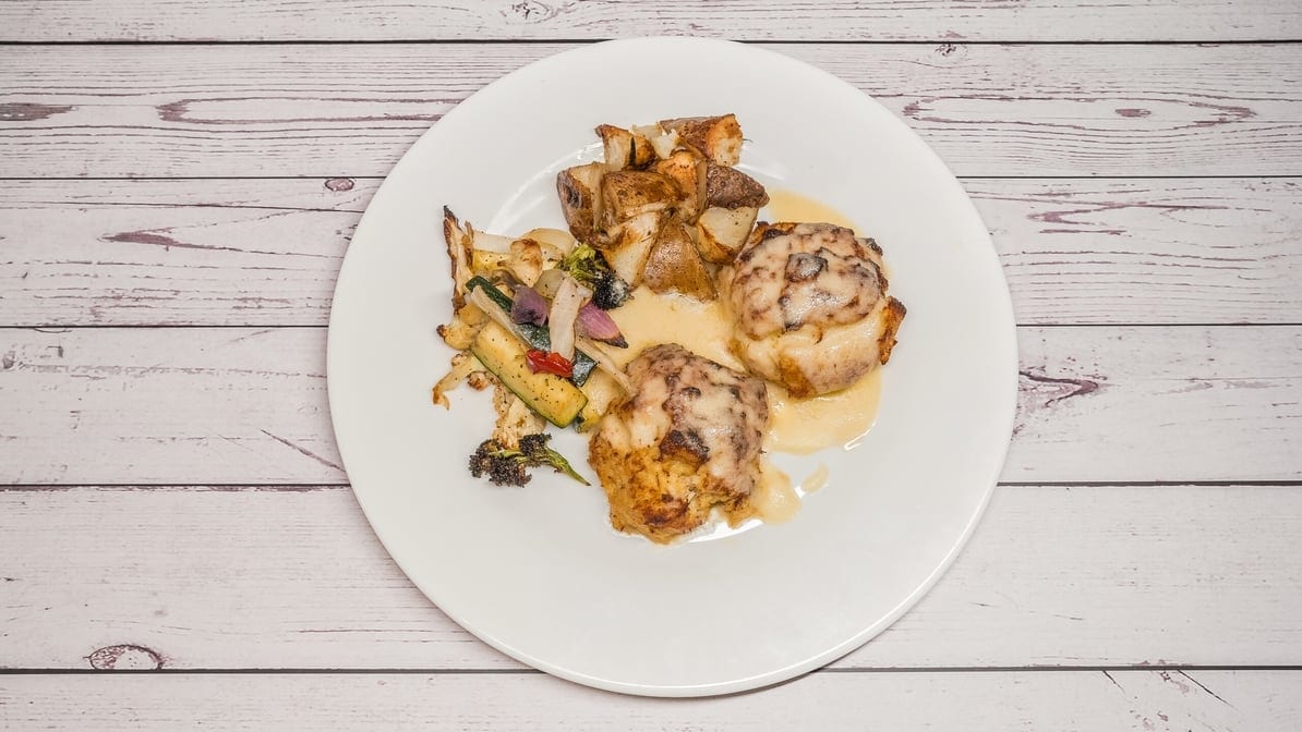 Lump Crab Cakes (If Available.