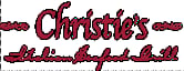 Christie's Italian Seafood Grill