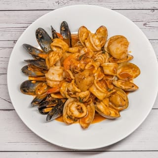 Seafood Fra Diavolo