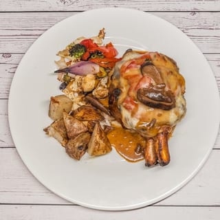Grilled Pork Chop