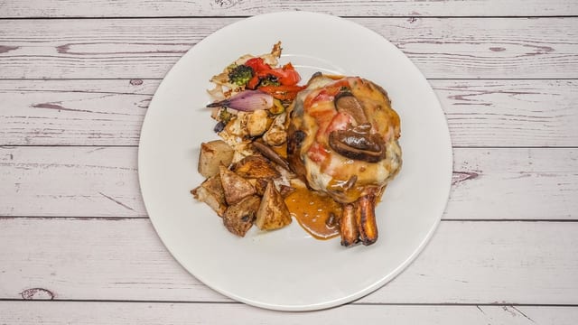 Grilled Pork Chop.
