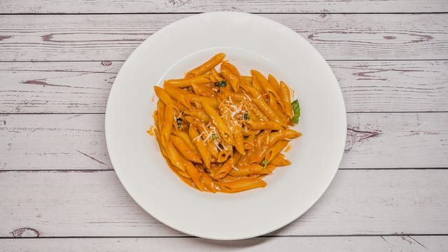 Penne Alla Vodka.