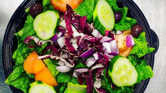 Soup & Salad.