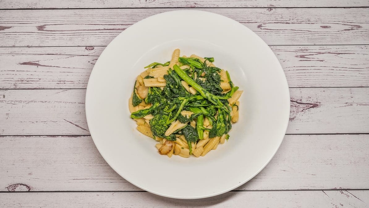 Cavatelli Broccoli Rabe.