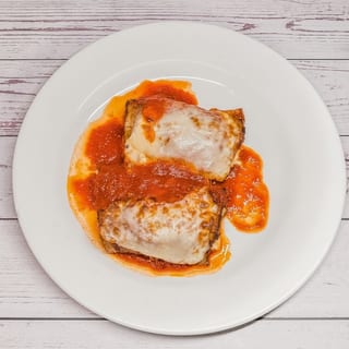 Eggplant Rollatini appetizer