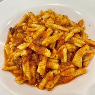 Cavatelli Bolognese