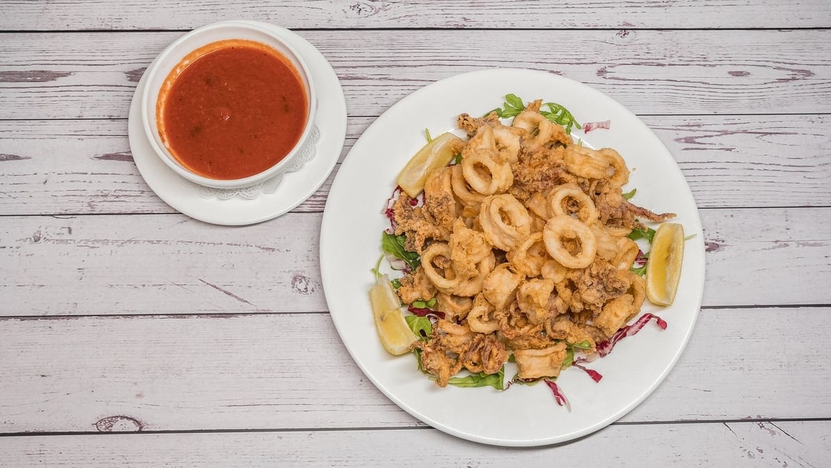 Fried Calamari.