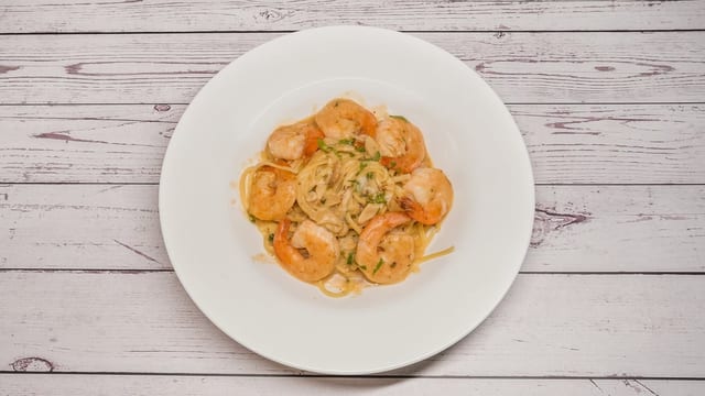 Shrimp Scampi.