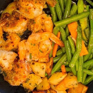 Shrimp Oreganata