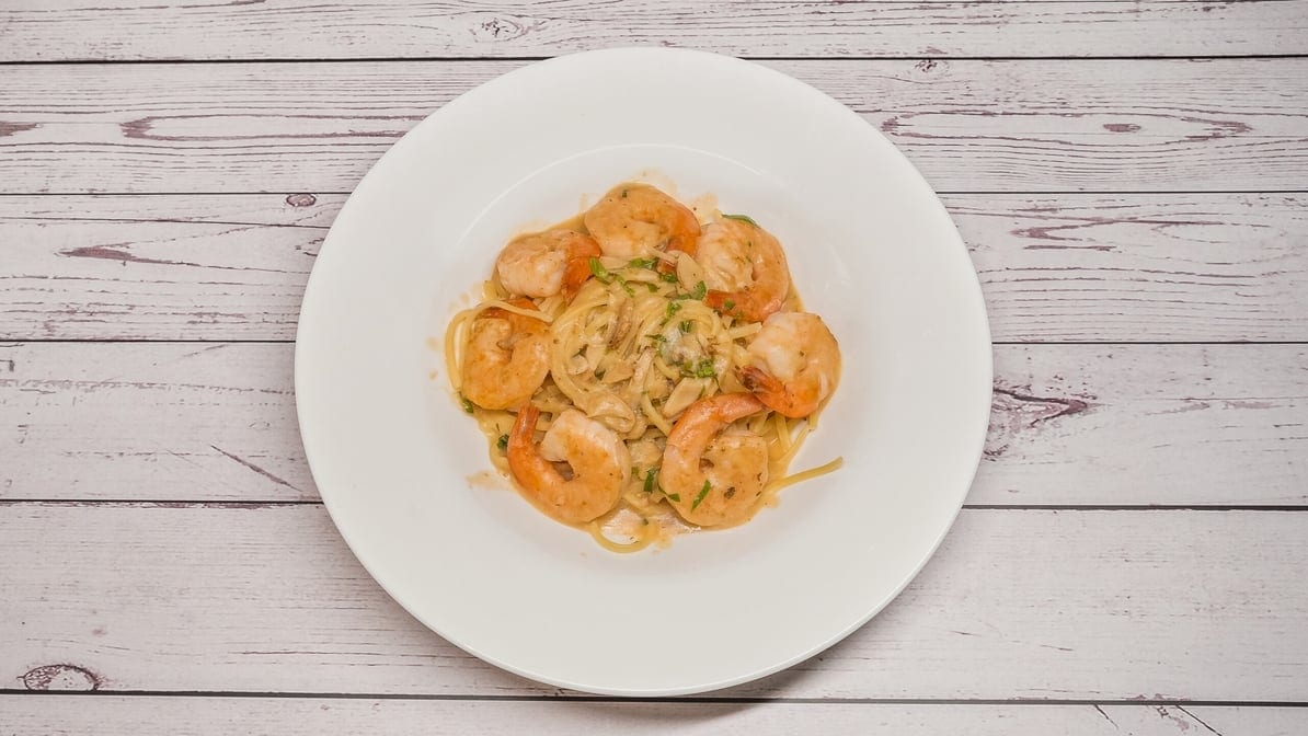 Shrimp Scampi.