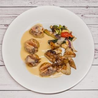 Broiled Stuffed Shrimp