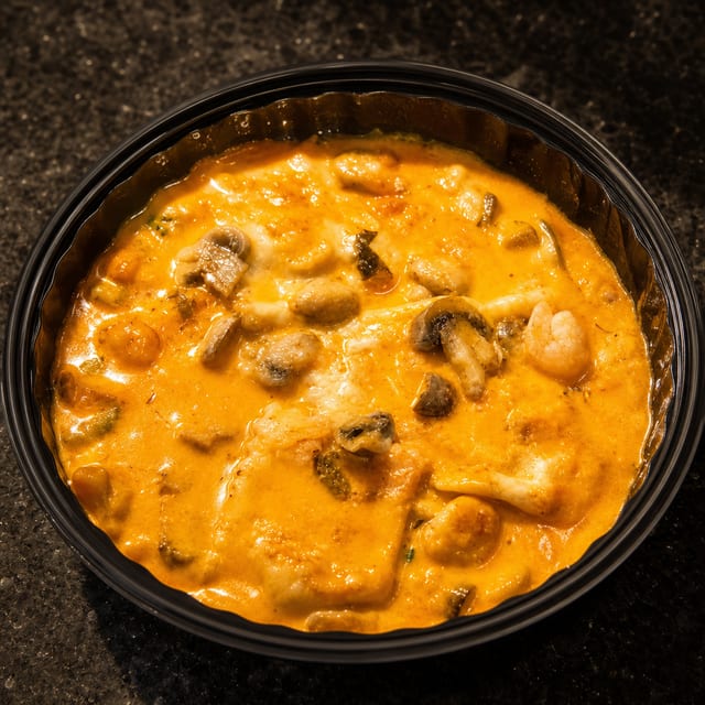 Lobster Ravioli.