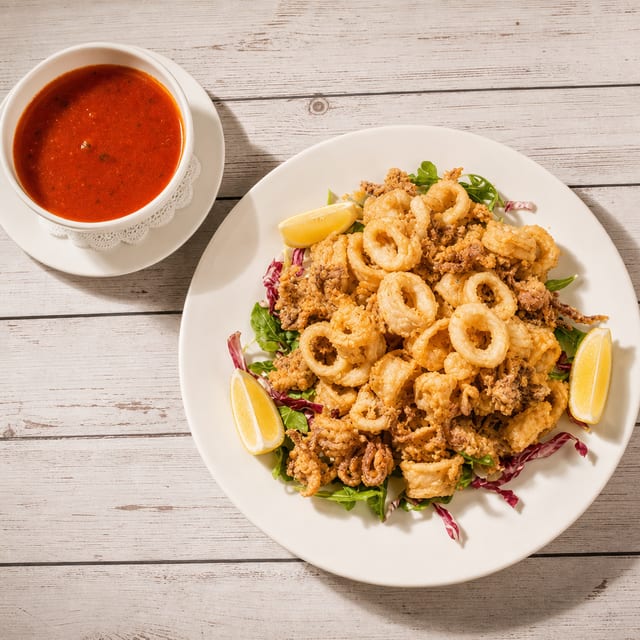 Fried Calamari.