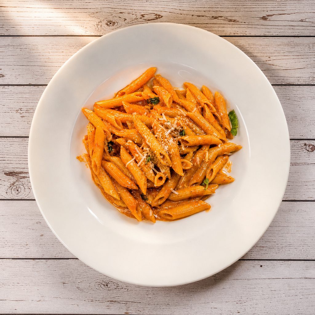 Penne Alla Vodka.