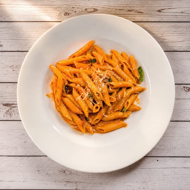 Penne Alla Vodka.