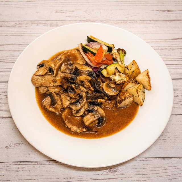Veal Marsala.