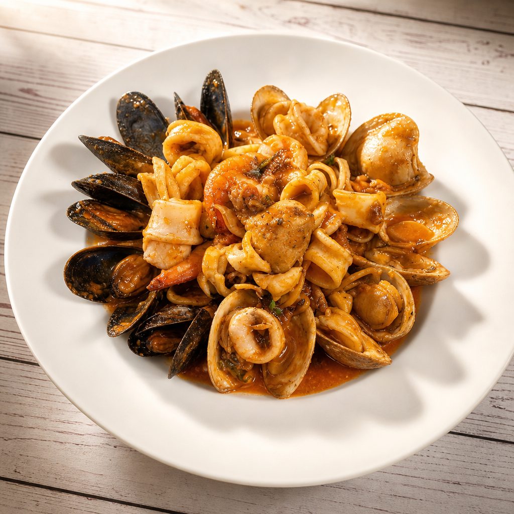 Seafood Fra Diavolo.