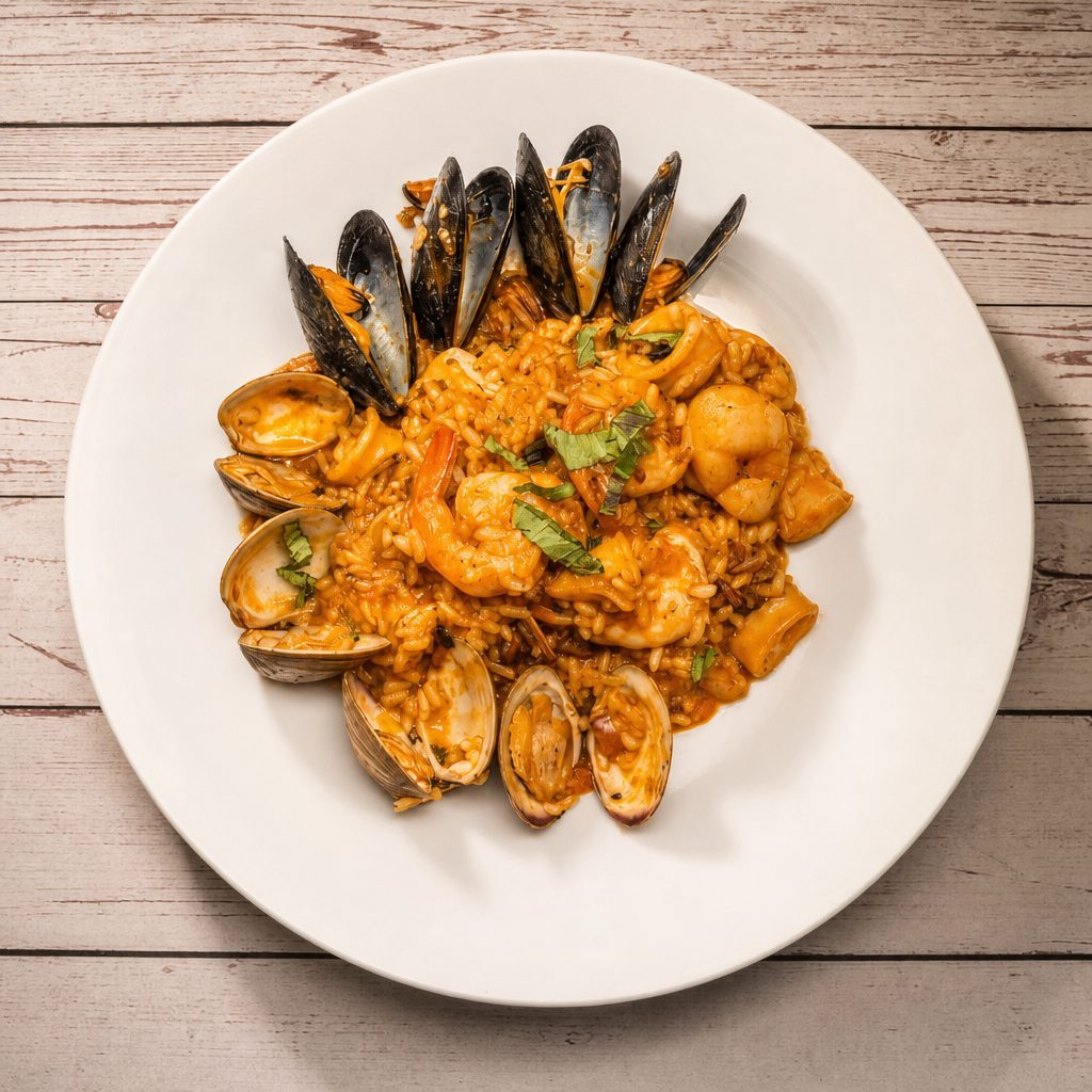 Risotto Pescatore.