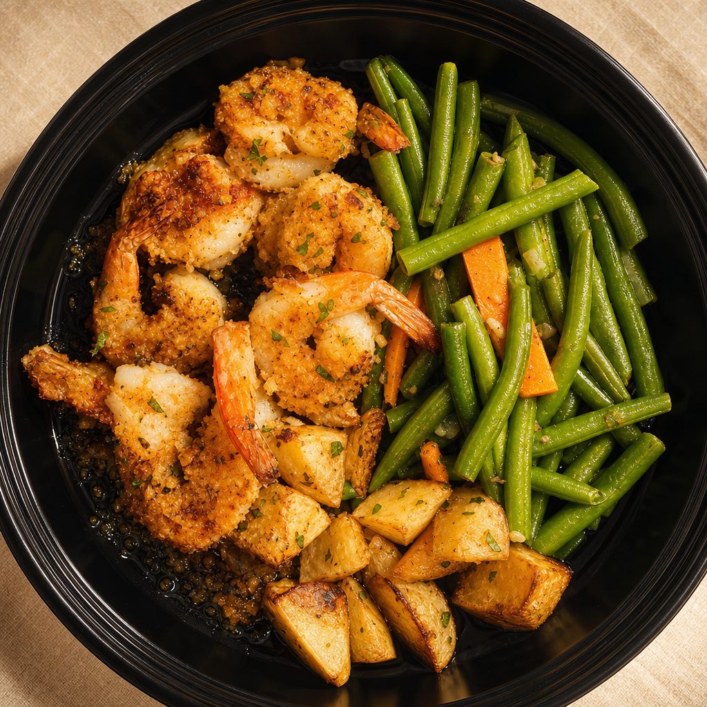Shrimp Oreganata.