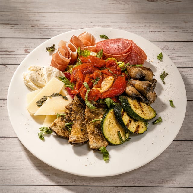 Antipasto Rustico (For Two).