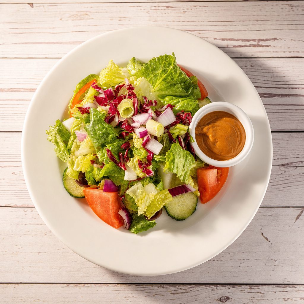 House Salad half tray.