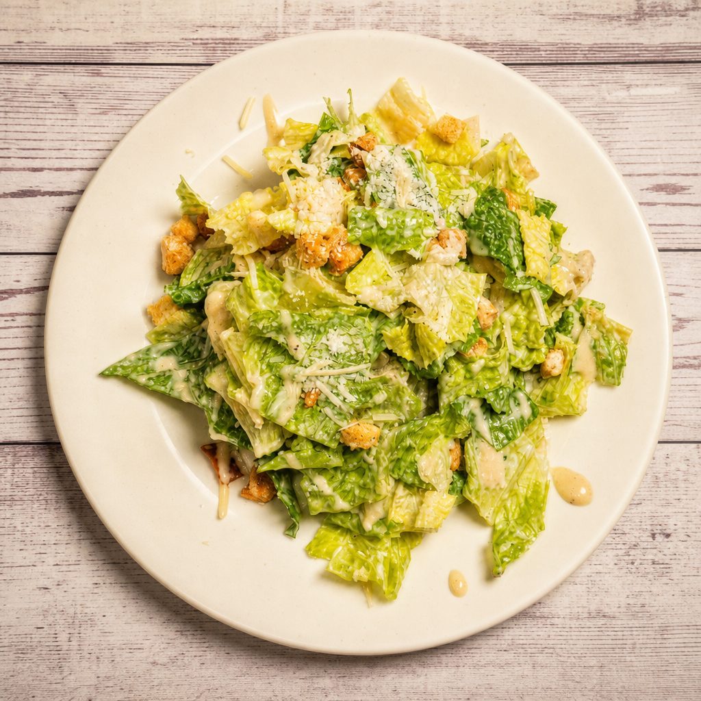 Caesar Salad half tray.