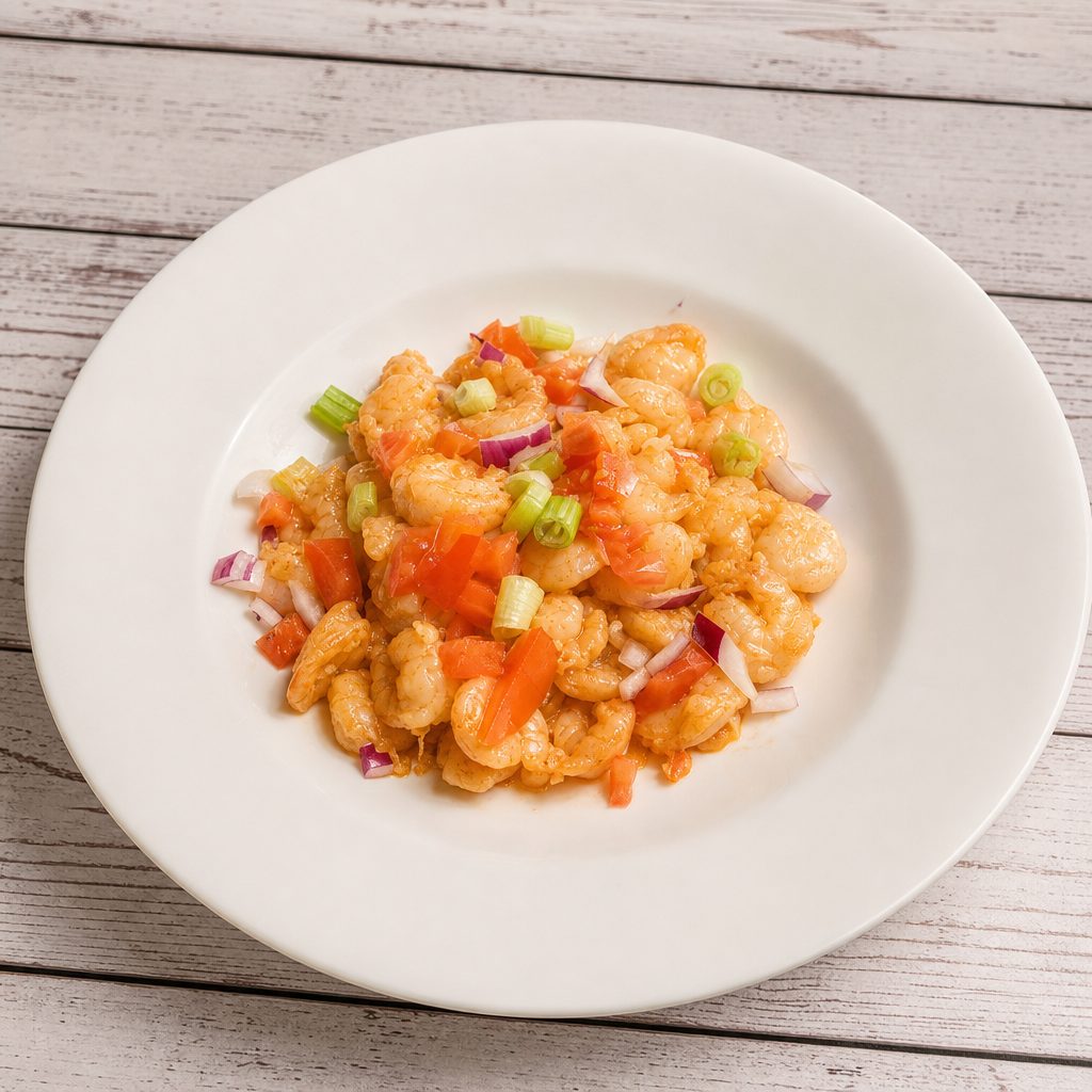 Shrimp Arrabbiata.