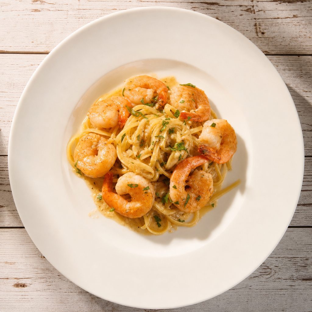 Shrimp Scampi.
