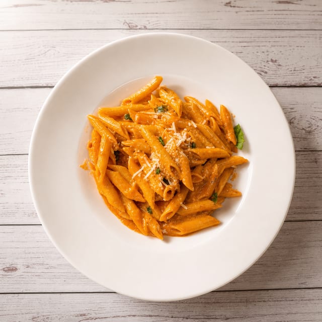 Penne Alla Vodka.
