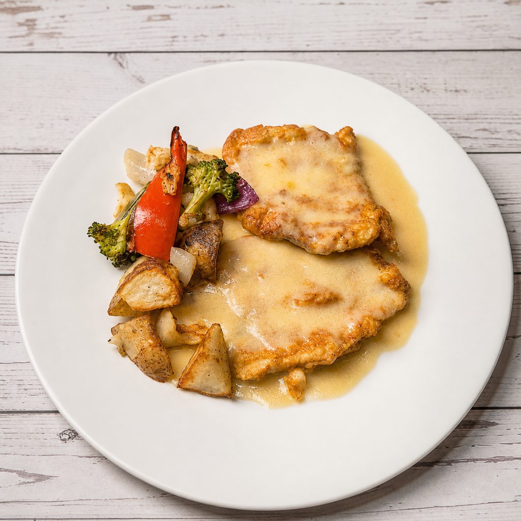 Veal Francese.