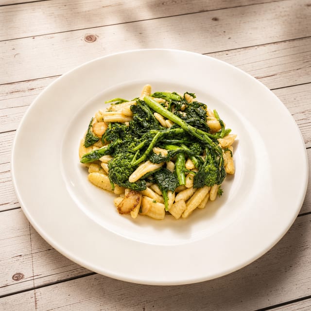 Cavatelli Broccoli Rabe.