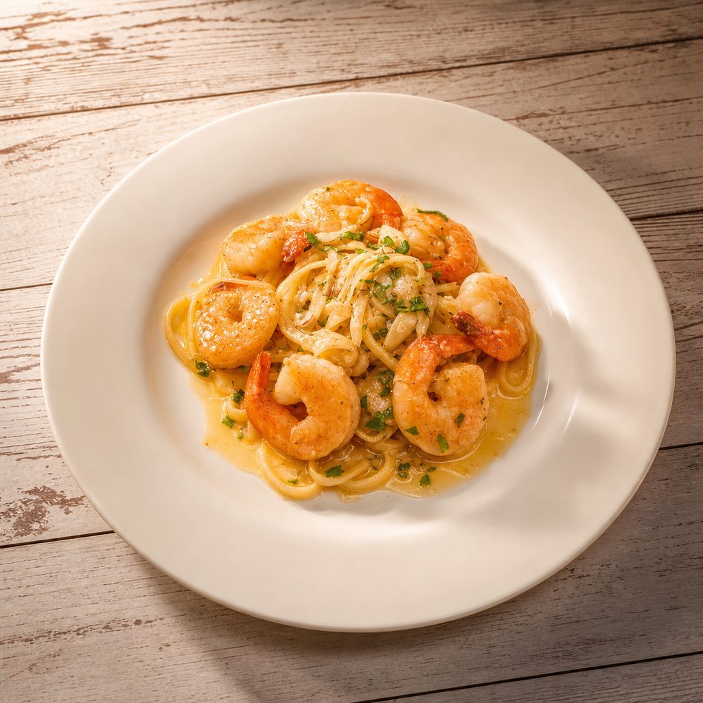 Shrimp Scampi.