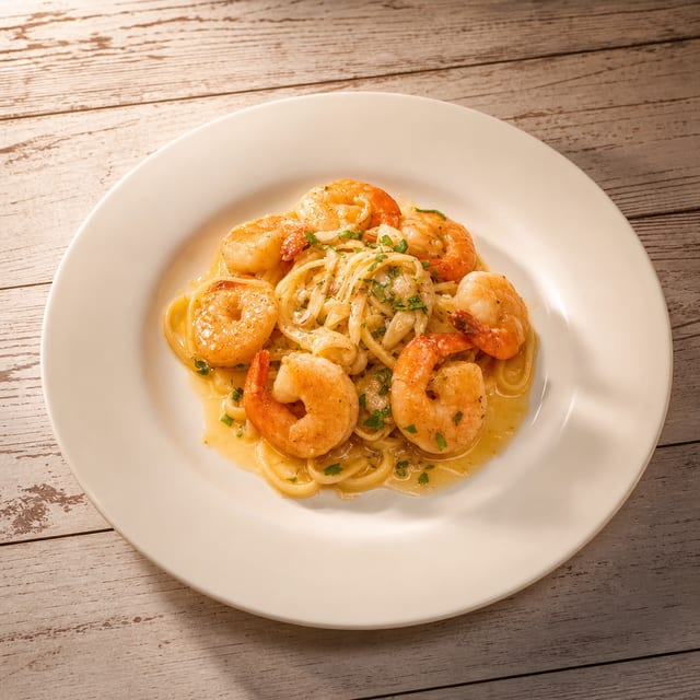 Shrimp Scampi.