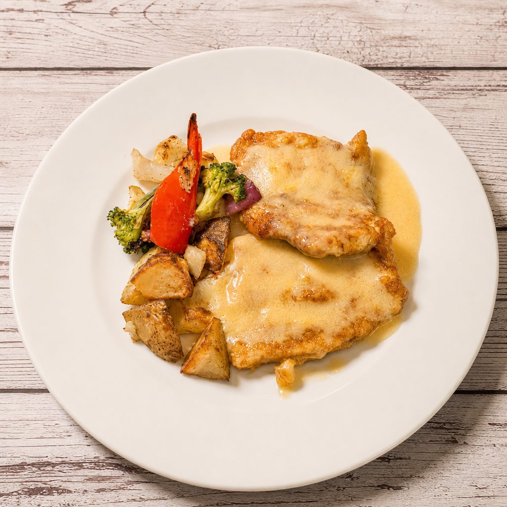Veal Francese.