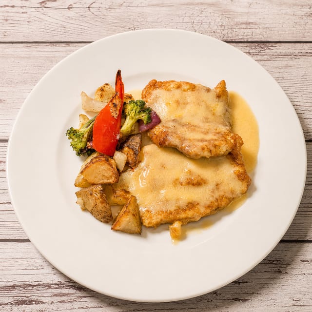 Veal Francese.