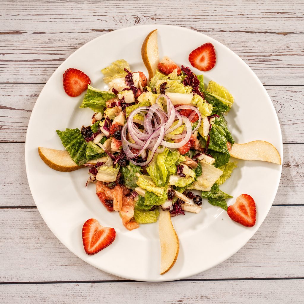 Spring Salad half tray.