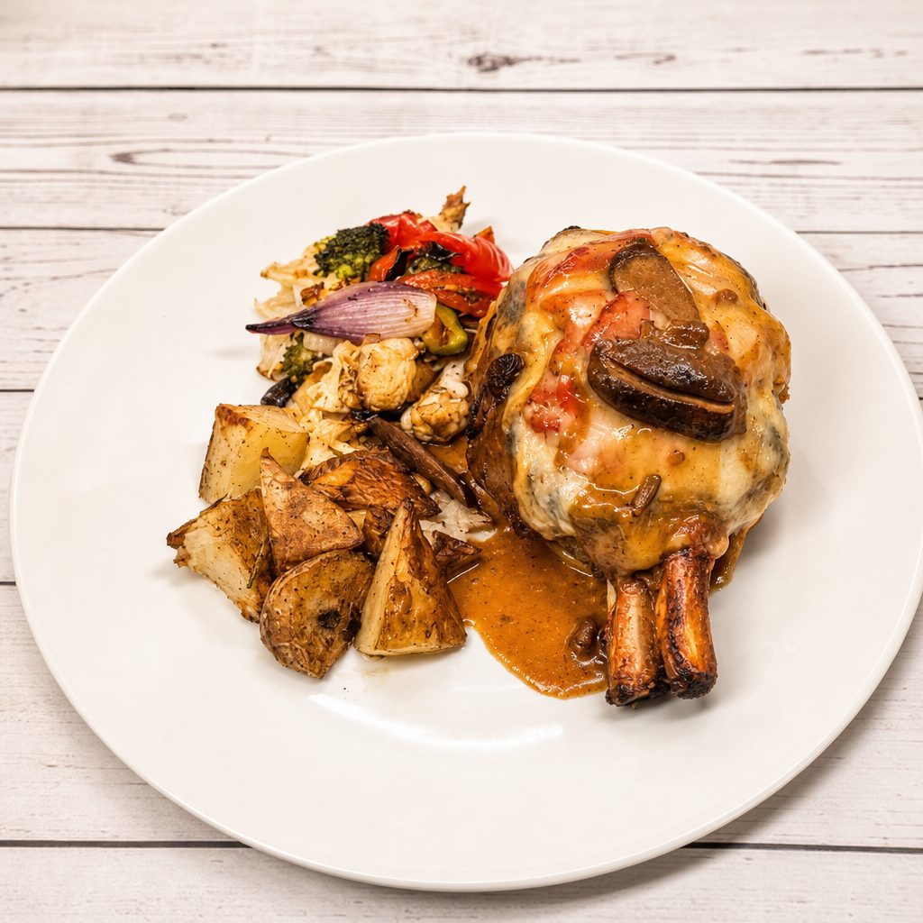 Grilled Pork Chop.
