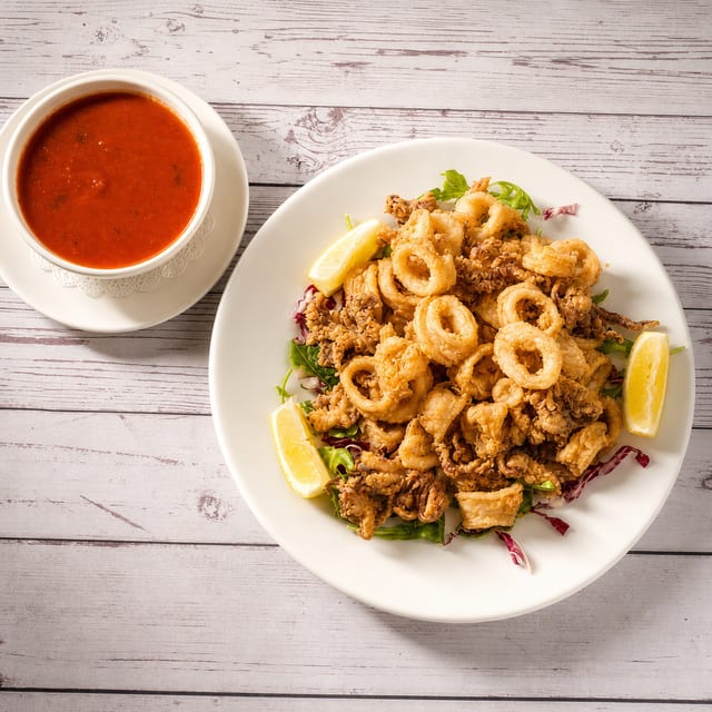 Fried Calamari.