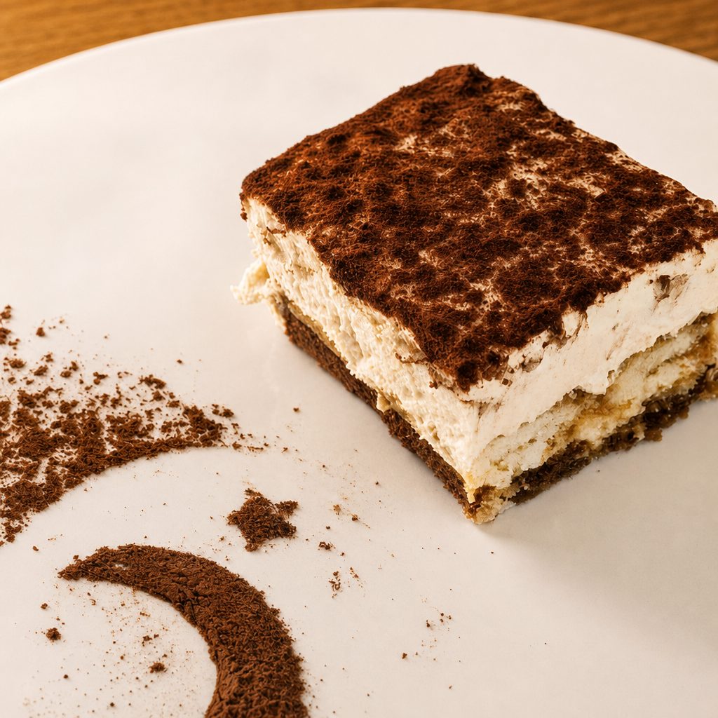 Tiramisu.