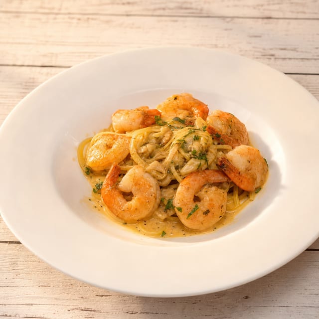 Shrimp Scampi.