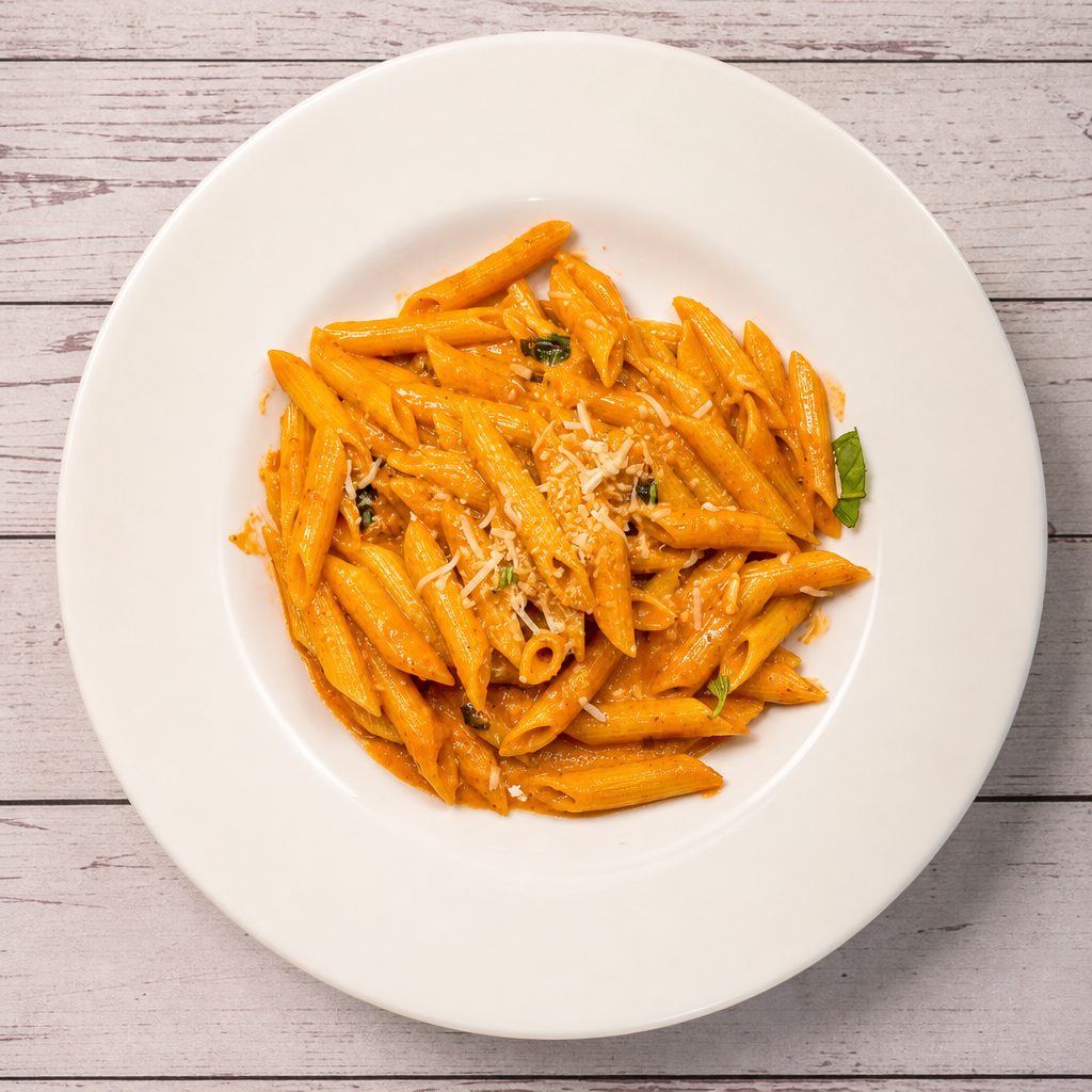Penne Alla Vodka.
