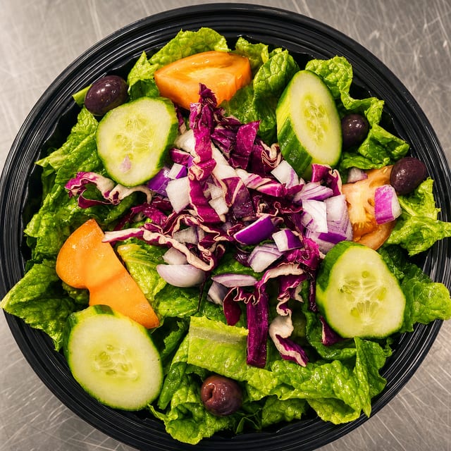 Soup & Salad.