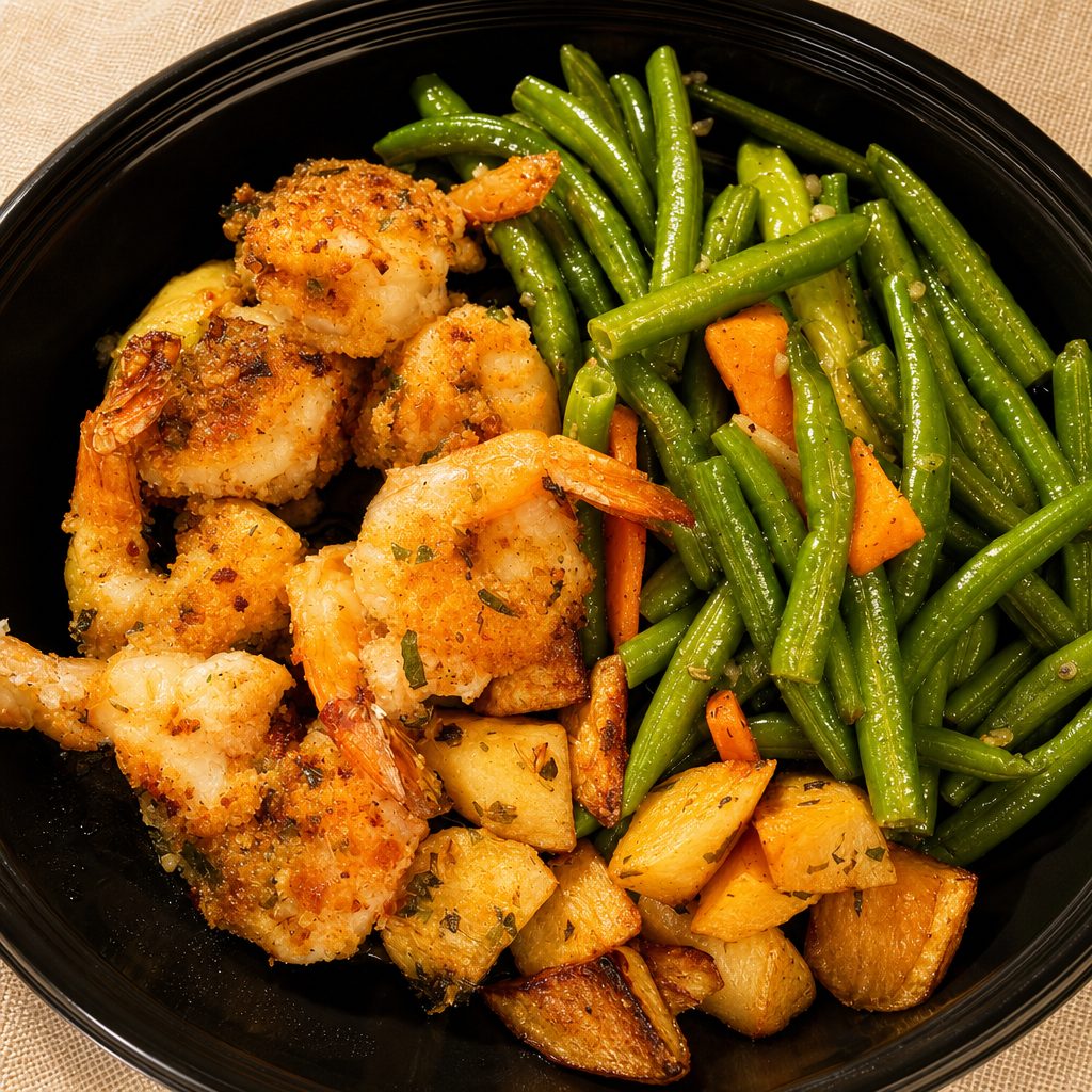 Shrimp Oreganata.
