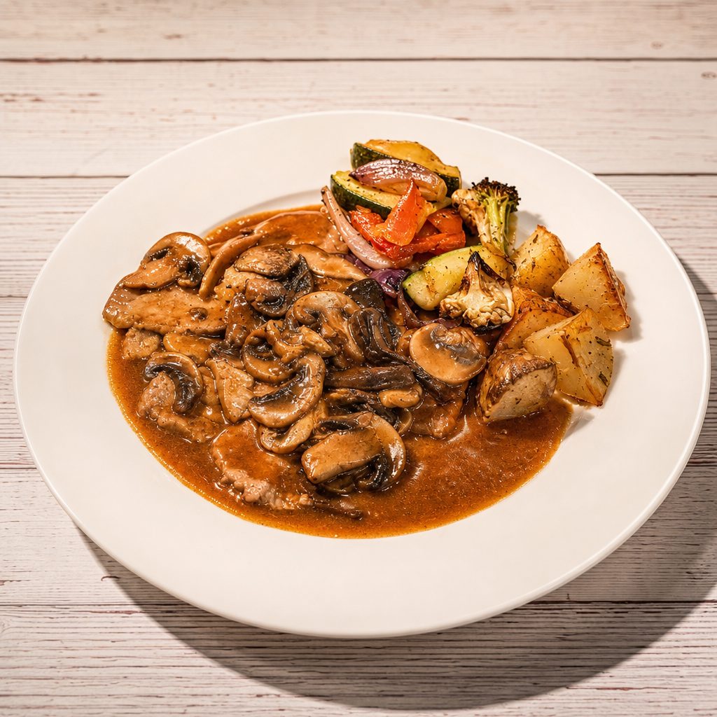 Veal Marsala.