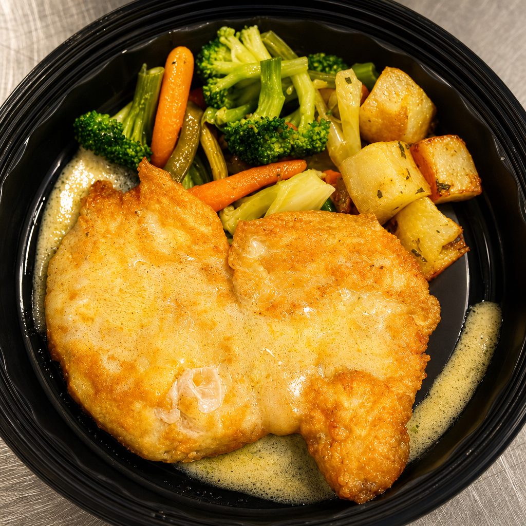 Veal Francese.